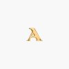 Gold My Character sliding metal letter
