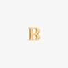 Gold My Character sliding metal letter