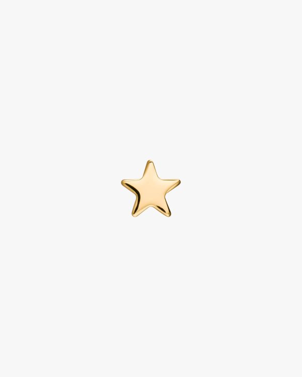 Gold My Character sliding metal symbol