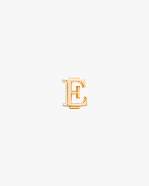 Gold My Character slot metal letter