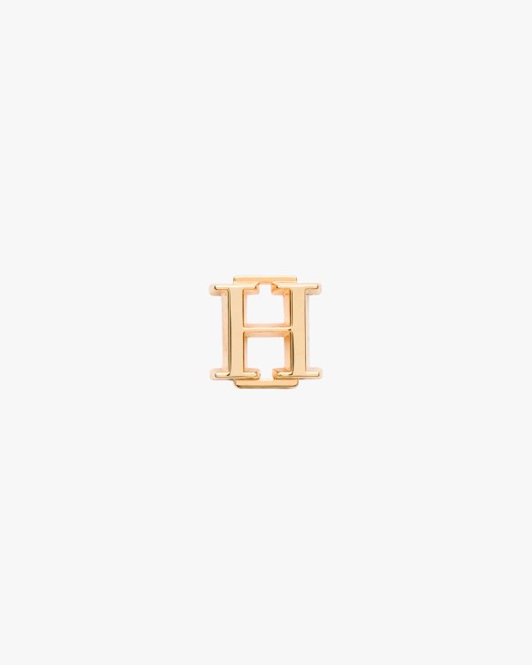 Gold My Character slot metal letter