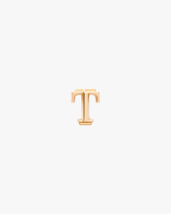 Gold My Character slot metal letter