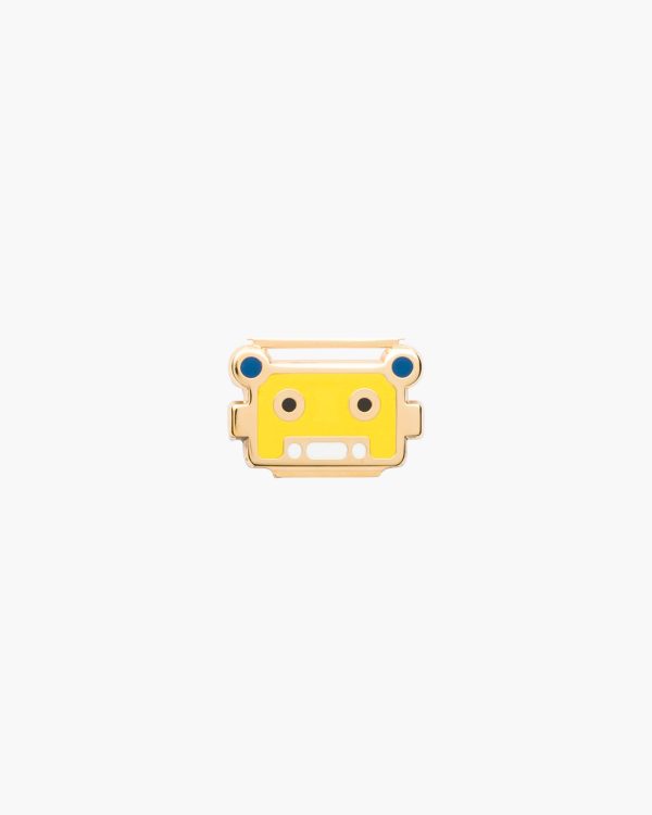 Gold My Character slot metal symbol