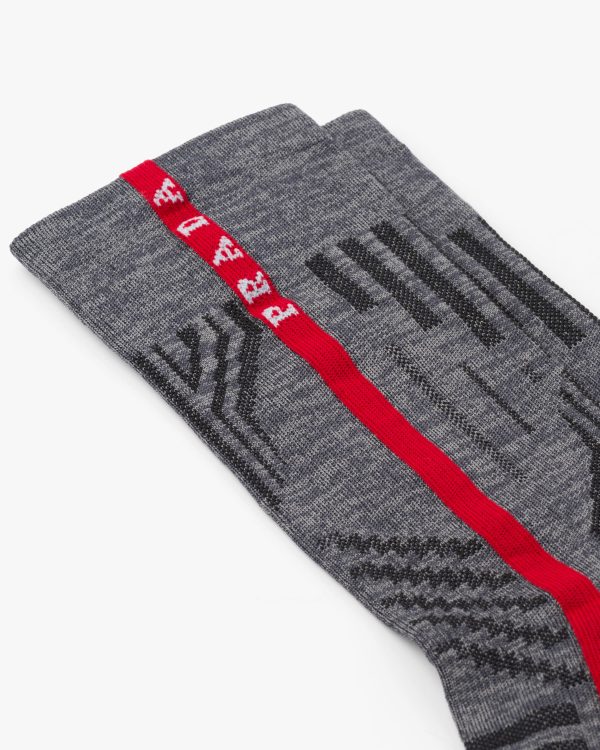Grey Polyester socks - Image 2