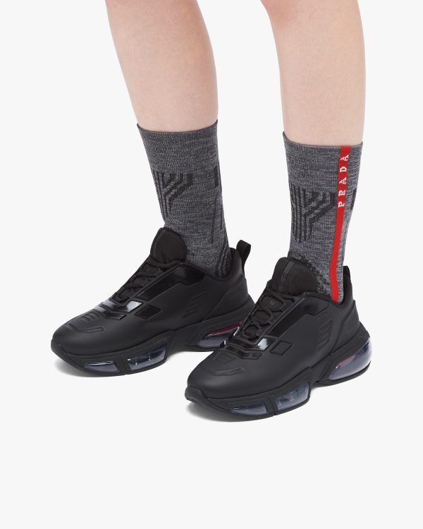 Grey Polyester socks - Image 3