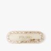 Ivory Plex Hair Clip