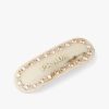 Ivory Plex Hair Clip - Image 3