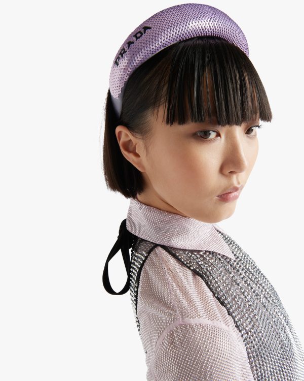 Lilium/black Sequin headband - Image 2