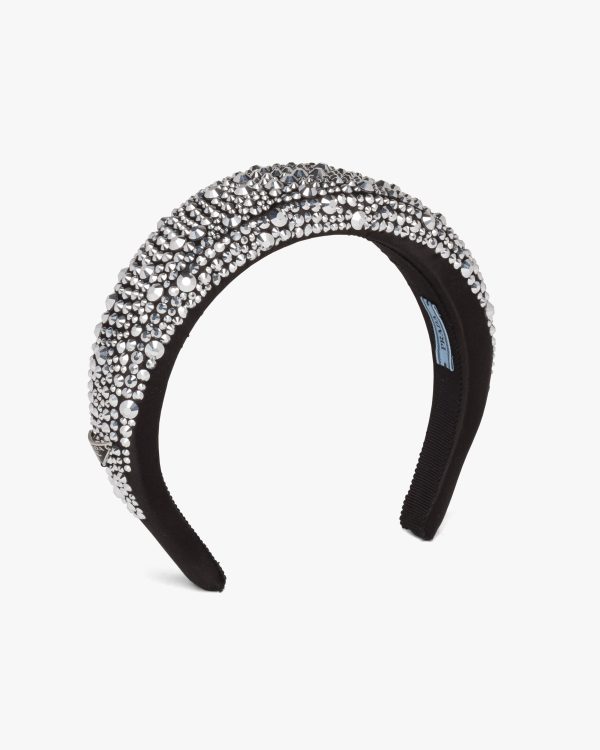 Metal Satin headband