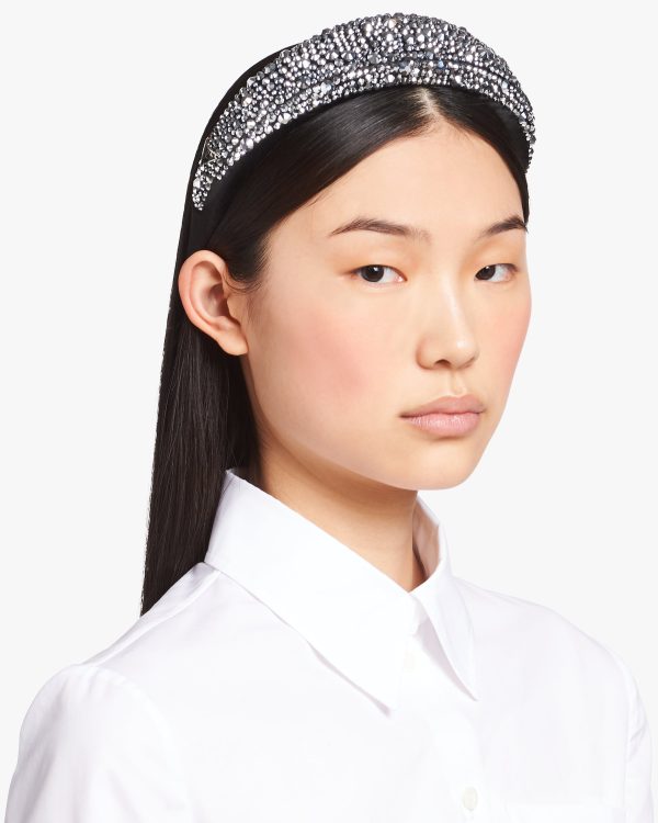 Metal Satin headband - Image 2
