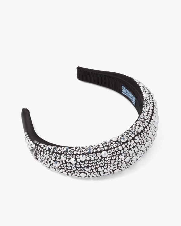 Metal Satin headband - Image 3