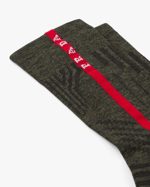 Military Melange Polyester socks - Image 2