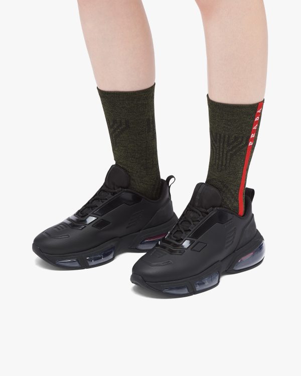 Military Melange Polyester socks - Image 3