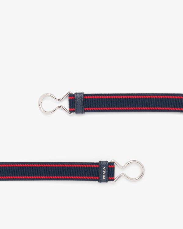 Navy Elasticized Belt - Image 3