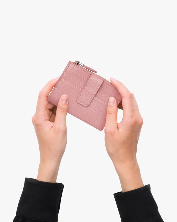 Pesco Saffiano Leather Card Holder - Image 2