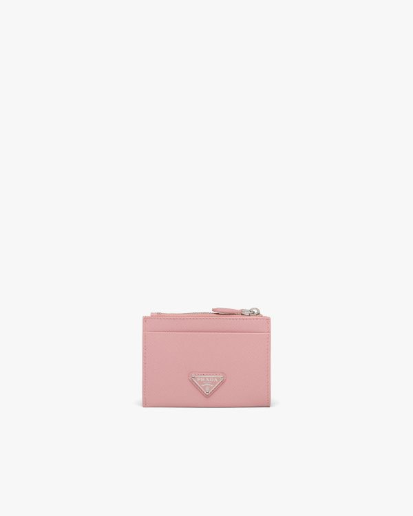 Pesco Saffiano Leather Card Holder - Image 3