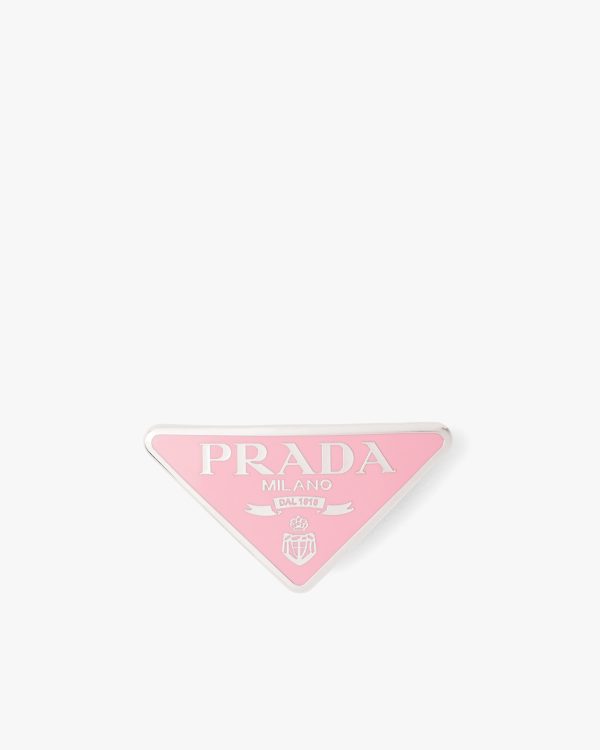 Petal Pink Metal Hair Clip