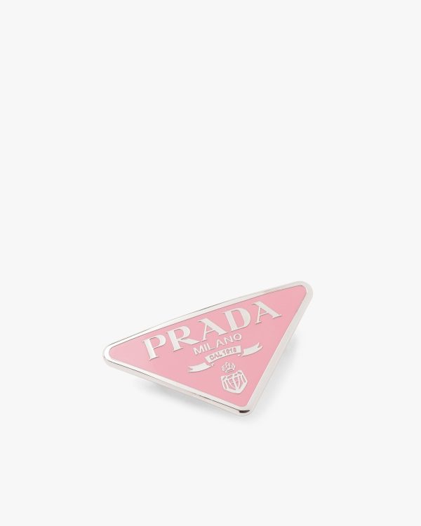 Petal Pink Metal Hair Clip - Image 3