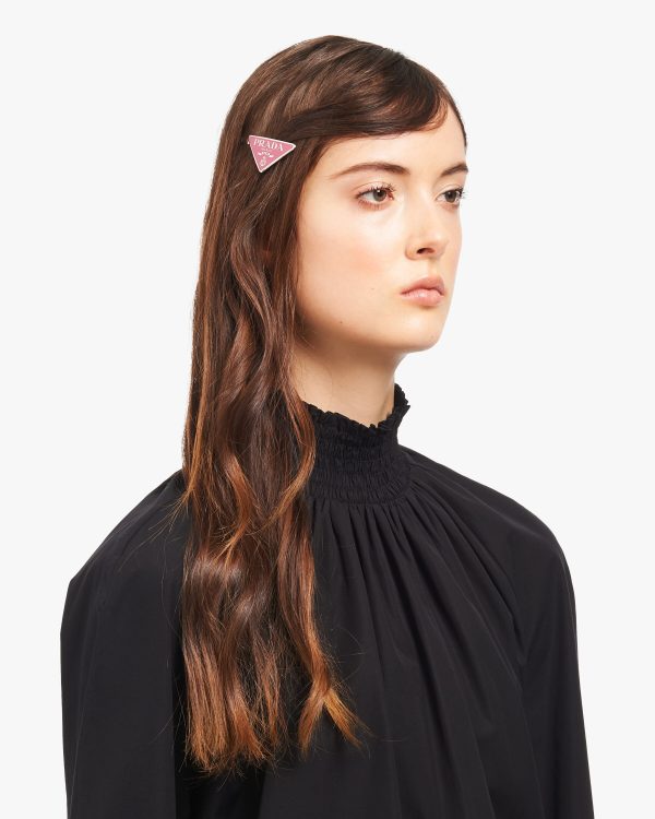 Petal Pink Metal hair clips - Image 2