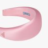 Petal Pink Satin Headband - Image 3