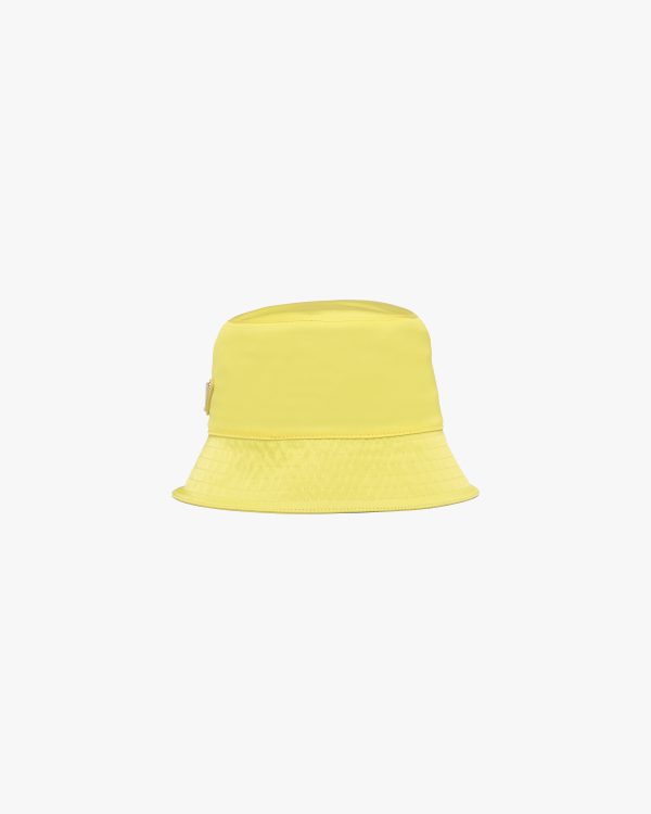 Pineapple Yellow Nylon Bucket Hat