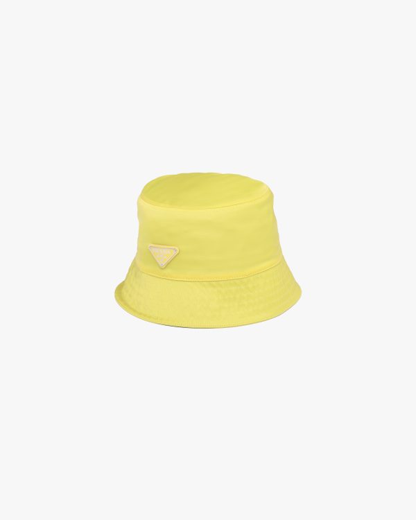 Pineapple Yellow Nylon Bucket Hat - Image 3