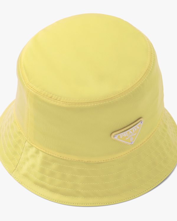 Pineapple Yellow Nylon Bucket Hat - Image 4