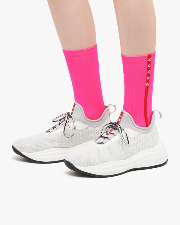 Pink Nylon socks - Image 2