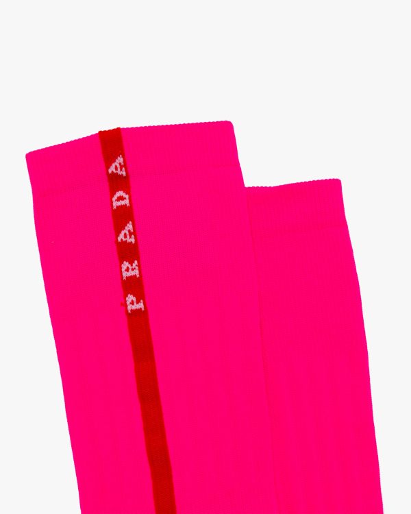 Pink Nylon socks - Image 3