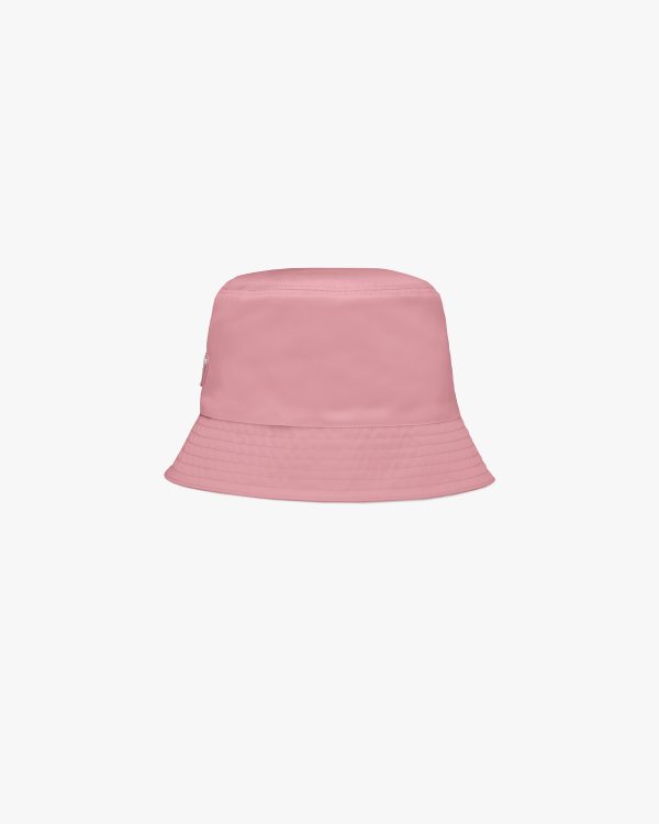 Pink Re-Nylon bucket hat