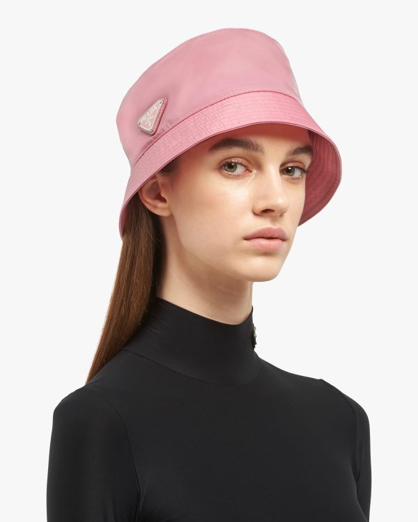 Pink Re-Nylon bucket hat - Image 2