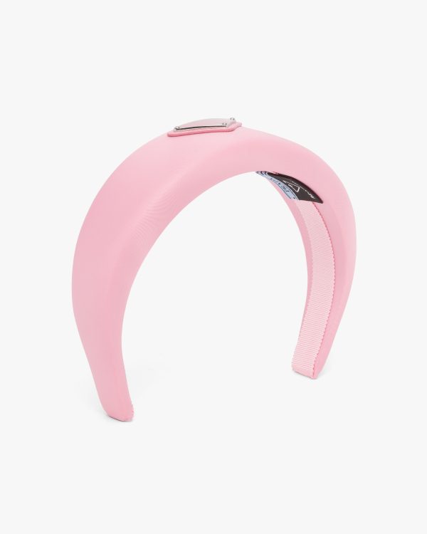Pink Re-Nylon headband