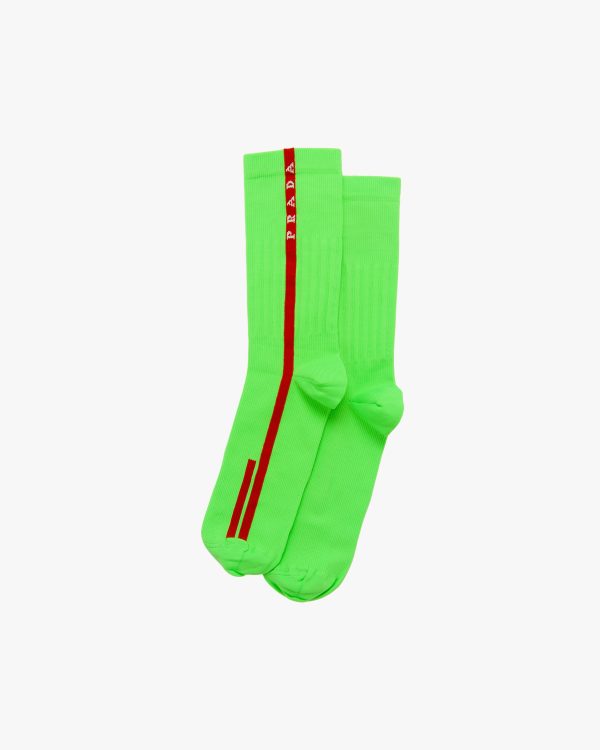 Pistachio Green Nylon socks