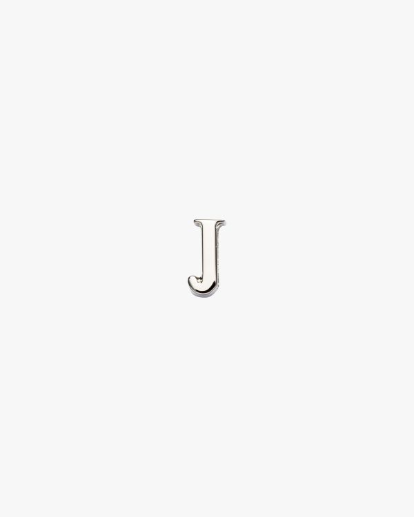 Polished Steel My Character sliding metal letter