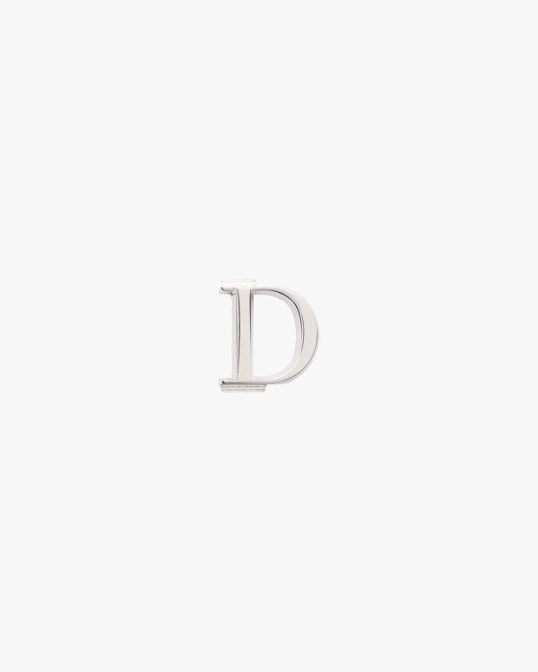 Polished Steel My Character slot metal letter