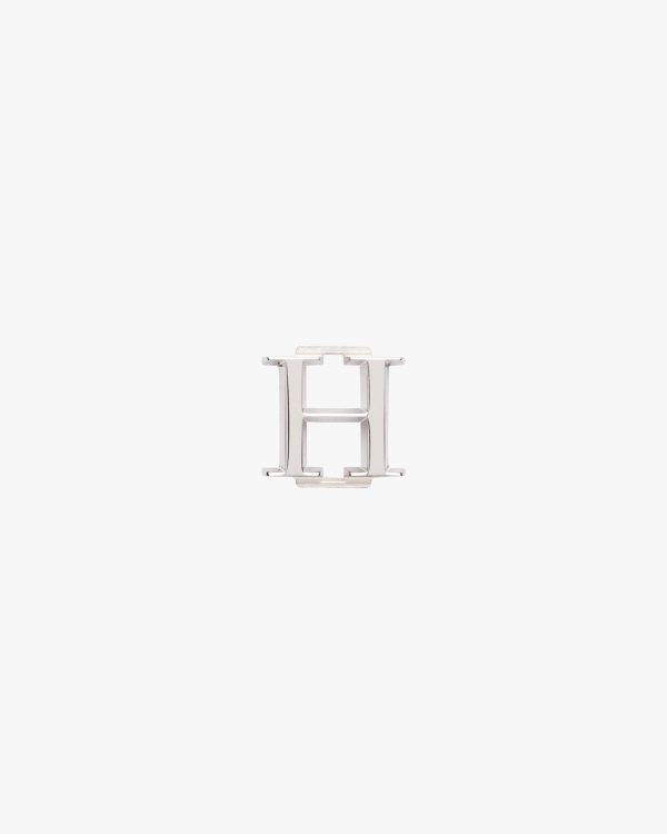 Polished Steel My Character slot metal letter
