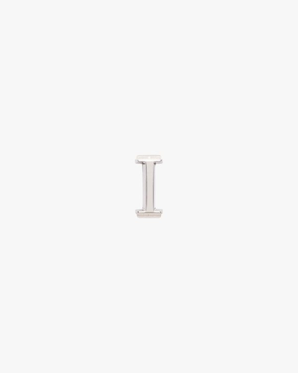 Polished Steel My Character slot metal letter