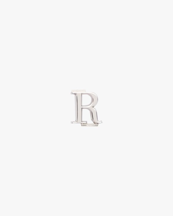 Polished Steel My Character slot metal letter