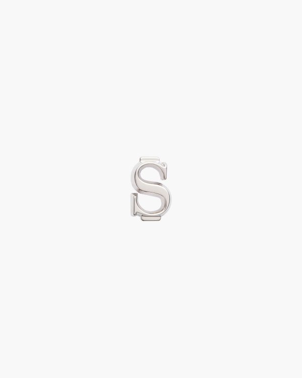 Polished Steel My Character slot metal letter