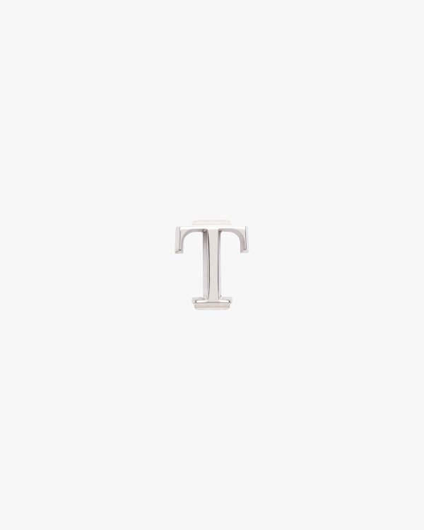 Polished Steel My Character slot metal letter