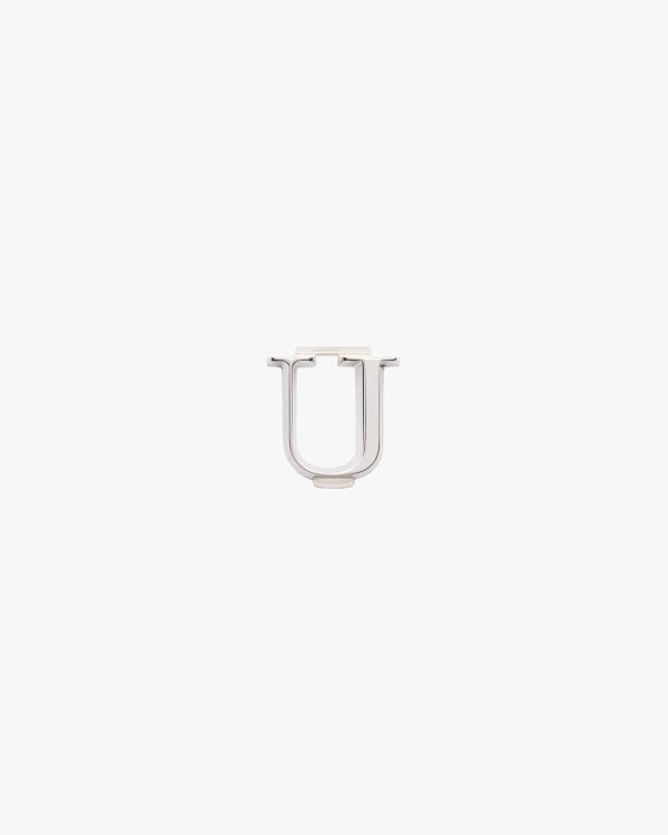 Polished Steel My Character slot metal letter