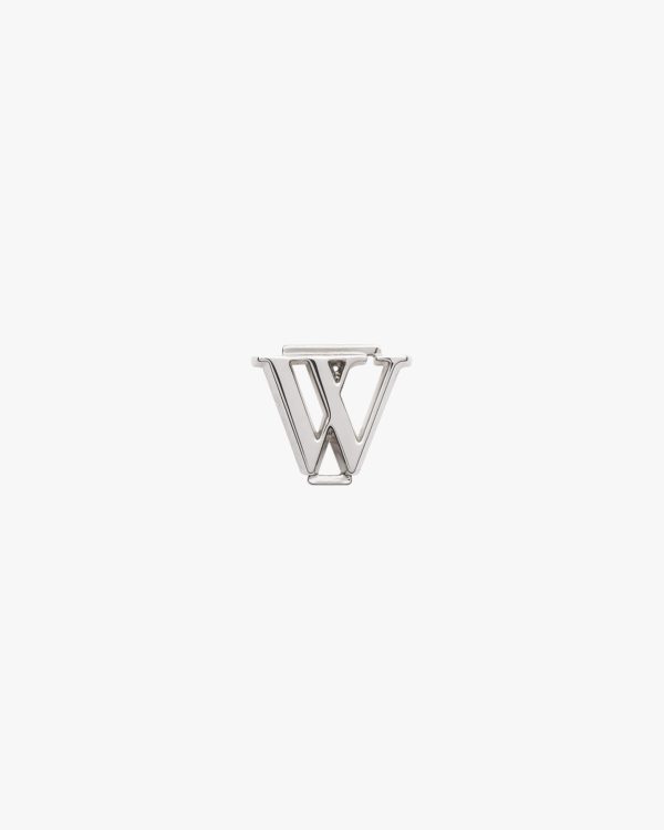Polished Steel My Character slot metal letter