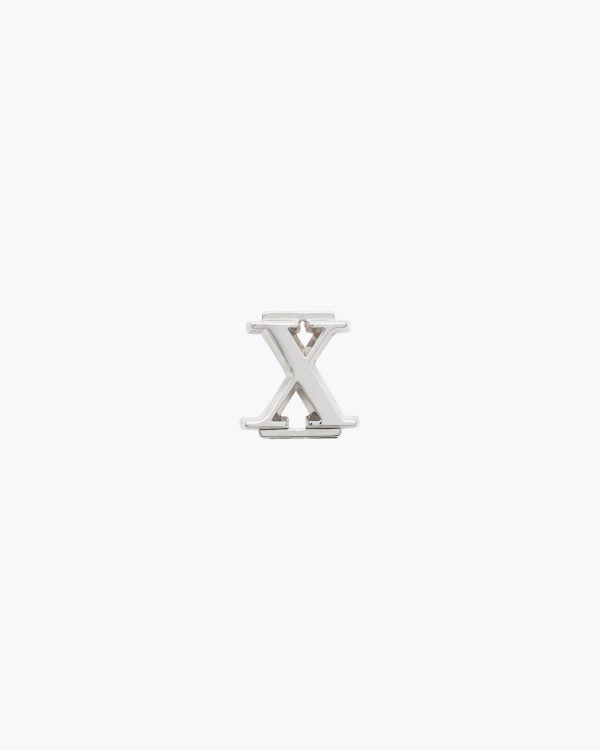 Polished Steel My Character slot metal letter