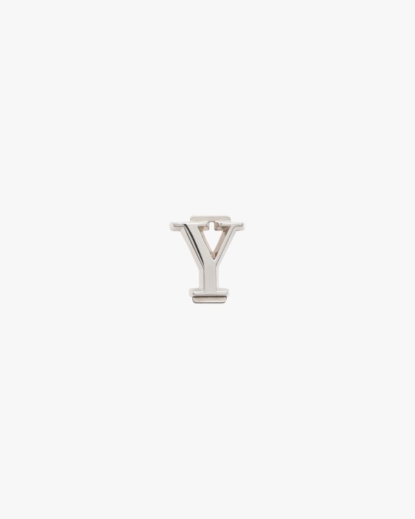 Polished Steel My Character slot metal letter