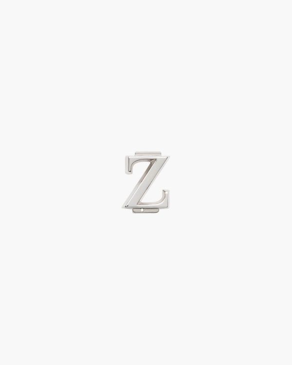 Polished Steel My Character slot metal letter