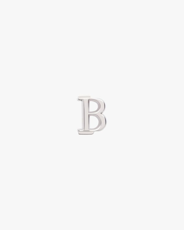 Polished Steel My Character slot metal letter