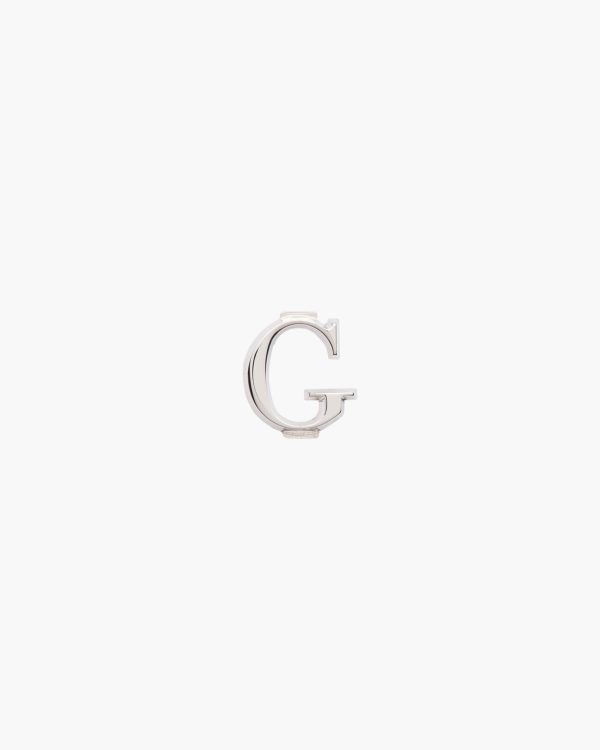 Polished Steel My Character slot metal letter