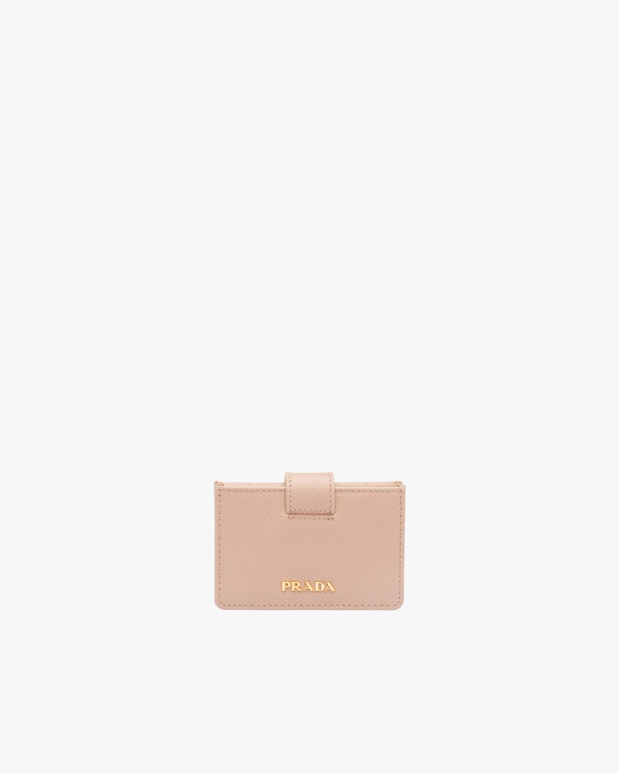 Powder Pink Large Saffiano Leather Wallet - Image 4