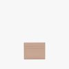 Powder Pink Saffiano Leather Card Holder - Image 3