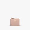 Powder Pink Small Saffiano Leather Wallet